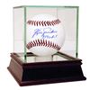 Image 1 : Fergie Jenkins Signed MLB Baseball W/ 3192 K's Insc (MLB Auth)