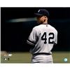 Image 1 : Derek Jeter Jackie Robinson Day In Field 16X20