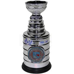 Alexei Kovalev Signed New York Rangers Mini Stanley Cup W/ 1994 Cup Insc