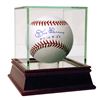 Image 1 : Don Larsen Signed MLB Baseball W/ "PG 10-8-56" Insc.