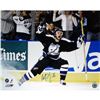 Image 1 : Martin St. Louis Celebrating Playoff GWG Vs Islanders 16X20 Photo