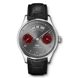 IWC  Portugieser Annual Calendar TRIBECA FILM FESTIVAL 2016  Men Watch