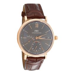 IWC  Portofino Hand Wound Eight Days  Men Watch