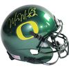 Image 1 : Marcus Mariota Signed Oregon Mini Helmet