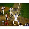 Image 1 : 1986 Mets Multi Signed Johnson At Home Plate 16X20 Photo W/ Gary Carter (19 Sigs) (MLB Auth)