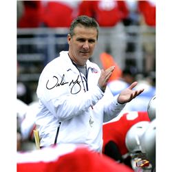 Urban Meyer OSU Signed "Clapping" 16X20 Photo (Urban Meyer Auth)
