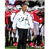 Image 1 : Urban Meyer OSU Signed "Blowing Whistle" 16X20 Photo (Urban Meyer Auth)