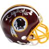 Image 1 : Alfred Morris Signed Washington Redskins Mini Helmet (JSA)