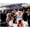 Image 1 : Stan Musial Signed With JFK 11X14 Photo (Stan The Man Auth)