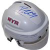 Image 1 : Rick Nash Signed New York Rangers Logo White Mini Helmet