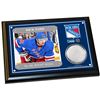 Image 1 : Rick Nash 4X6 Player Plaque W/ Game Used Uniform
