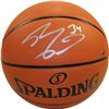 Image 1 : Shaquille O'neal Signed I/O Basketball ( Signed In Silver)