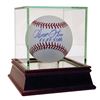 Image 1 : Amos Otis Autographed Baseball W/ "5X All-Star" Inscription
