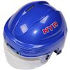 Image 1 : New York Rangers Blue Replica Mini Helmet (65029)