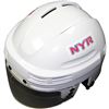 Image 1 : New York Rangers White Replica Mini Helmet (66029)