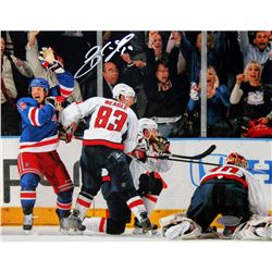 Brad Richards Game Tying Goal Vs Washington Capitals 8X10 Photo Signed