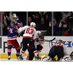 Brad Richards Game Tying Goal Vs Washington Capitals 16X20 Photo Signed