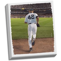 Mariano Entering Game Stretched 22X26 Canvas Uns