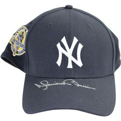 Mariano Rivera Signed NY Yankees Retirement Logo Hat