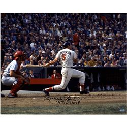 Brooks Robinson Signed W/ "1970 WS MVP" Inscrip. "Horizontal WS Shot" 16X20 Photo