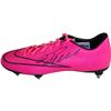 Image 1 : Cristiano Ronaldo Signed Nike Pink Record Breaking Goal Cleat (Icons Auth)