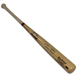 Pete Rose Signed Pro Model Personal Model Bat W/ 1973 MVP Insc (Steiner Holo)