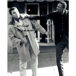 Bill Russell Signed With Muhammad Ali 16X20 Photo W/ Ali Is The Greateast Insc ( PSA/DNA)