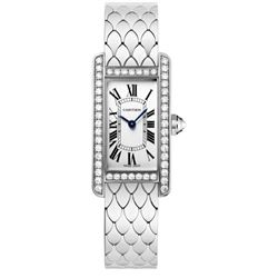 Cartier  Tank Americaine  Women Watch