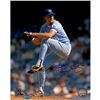 Image 1 : Bret Saberhagen Signed Pitching 8X10 Vertical Photo