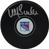 Image 1 : Ulf Samuelsson Signed New York Rangers Puck