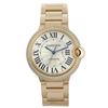 Cartier  Ballon Bleu 36Mm 18K Rose Gold Diamond  Women Watch