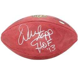 Warren Sapp Signed NFL 'Duke' Football Inscribed "HOF 13"