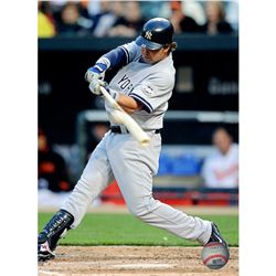 Nick Swisher Swing Vertical 8X10 Photo
