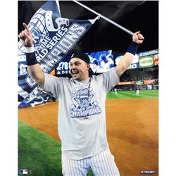 Nick Swisher 2009 WS Win Celebration 16X20 Photo Uns (Getty # 92778585)- We Print