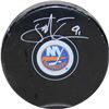 Image 1 : John Tavares Signed New York Islanders Autograph Puck (Frameworth Auth)