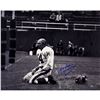 Image 1 : YA Tittle Signed Agony Of Defeat Blood 16X20 Metallic Photo W/" 4X NFL MVP , HOF 71"Insc.