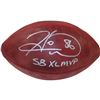 Image 1 : Hines Ward Signed NFL Duke Football W/"SB XL MVP"Insc.