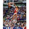 Image 1 : Spud Webb Atlanta Hawks 1986 Slam Dunk Contest 8X10 Photo (Getty #73687335)
