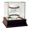 Image 1 : Roy White Signed MLB Baseball W/ "Most Games LF" Insc (MLB Auth)