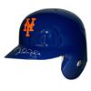 Image 1 : David Wright Signed NY Mets Blue Left Ear Flap Batting Helmet [MLBRL]