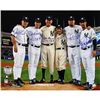 Image 1 : Yankees Final Game At Yankee Stadium Perfect Game Battery Mates W/ PG Insc. 16X20 Photo (MLB Auth)