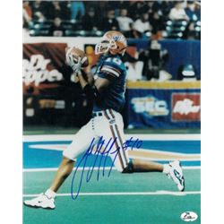 Jabar Gaffney Signed Florida Gators 8X10 Photo