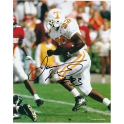 James Stewart Signed Tennessee Vols 8X10 Photo