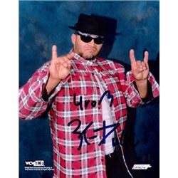 Konnan Signed 8X10 Photo Wrestling WCW NWO