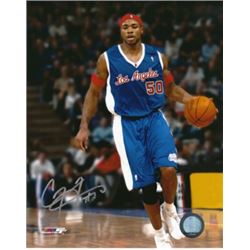 Corey Maggette Signed LA Clippers 8X10 Photo