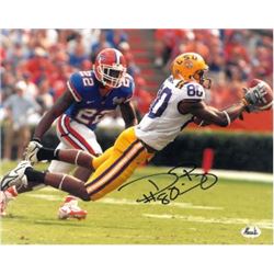 Dwayne Bowe Signed LSU Tigers 8X10 Photo