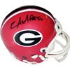 Image 1 : Randy Mcmichael Signed Georgia Bulldogs Replica Mini Helmet