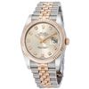 Image 1 : Rolex  Datejust 36 Steel  Everose Gold  Men Watch