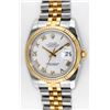 Image 1 : Rolex  Datejust 36 Steel  Yellow Gold  Men Watch