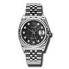 Image 1 : Rolex  Datejust 36 Steel  White Gold  Men Watch